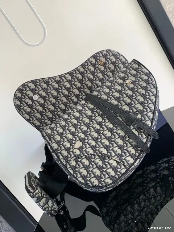 OldCobbler Bags WITH DIRO BAG SADDLE STRAP-34*25.5*5CM 0427